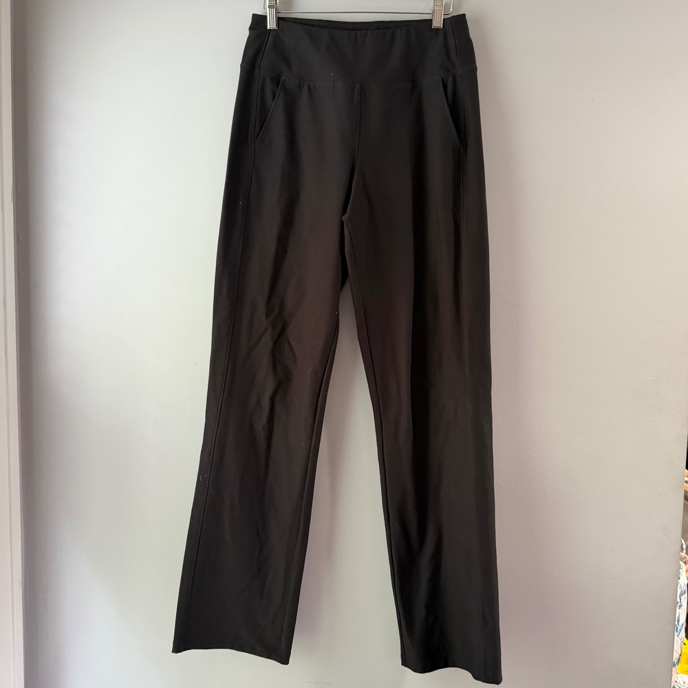 The North Face Athletic Pants Womens Small Black Straight Leg Stretch Hiking